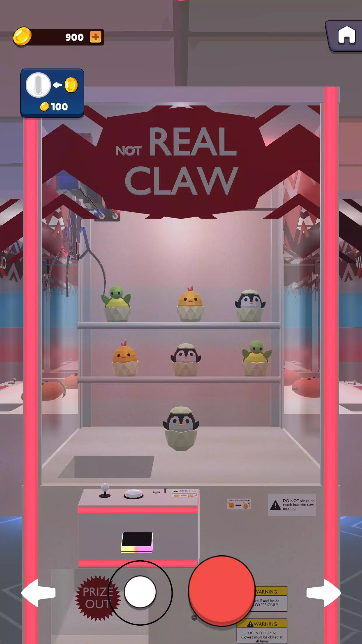 Claw Sim ဖန်သားပြင်ဓာတ်ပုံ 0