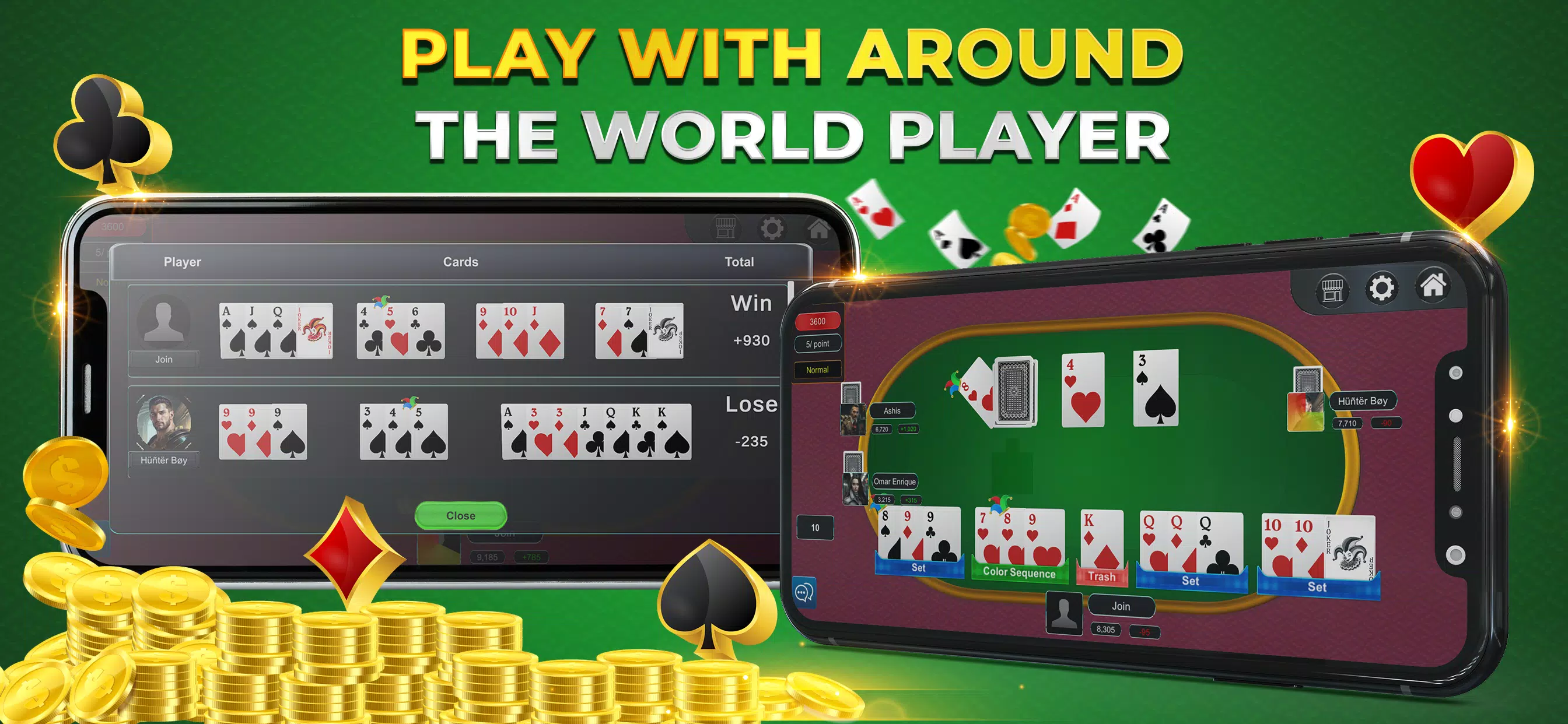 Rummy Online Casino Ảnh chụp màn hình 0