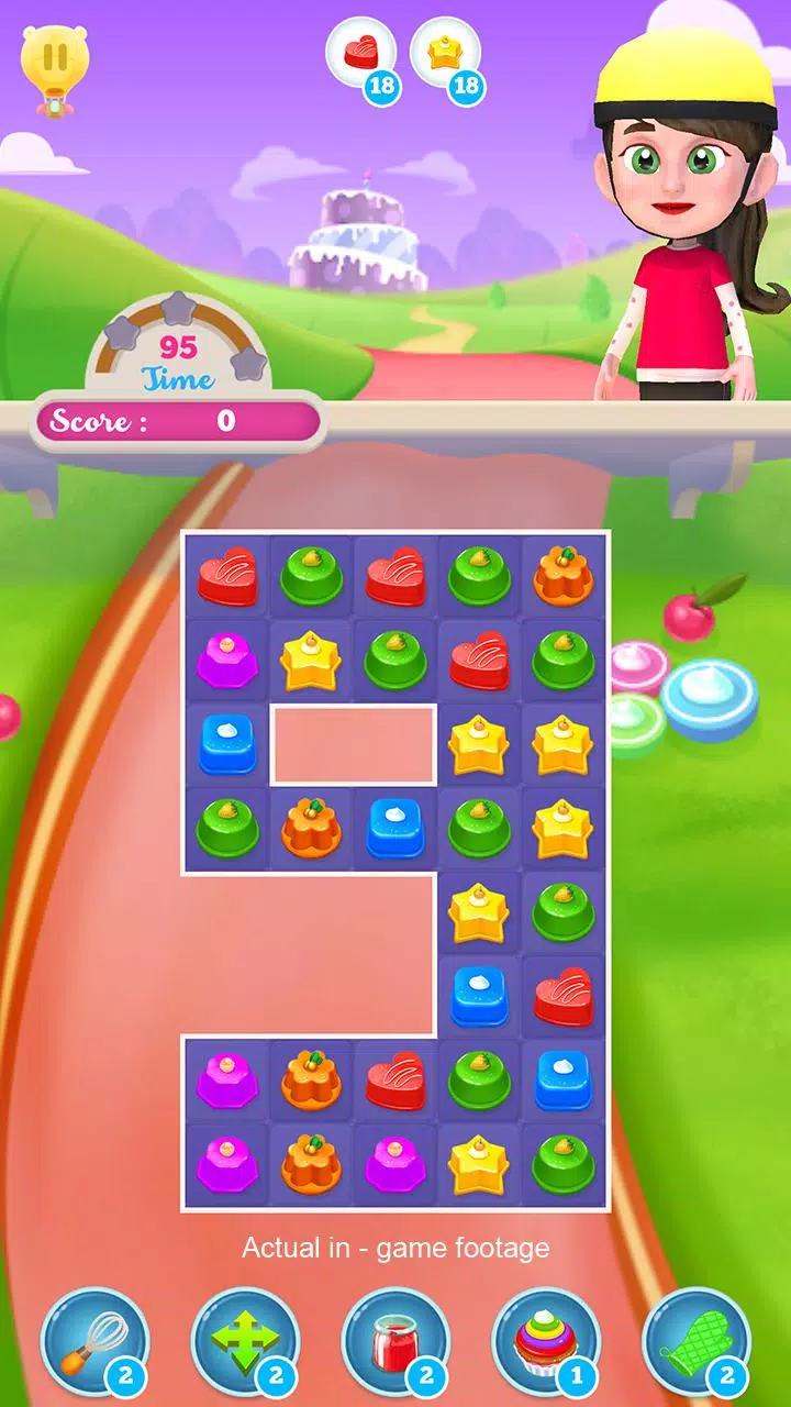 Cake Jam Screenshot 2