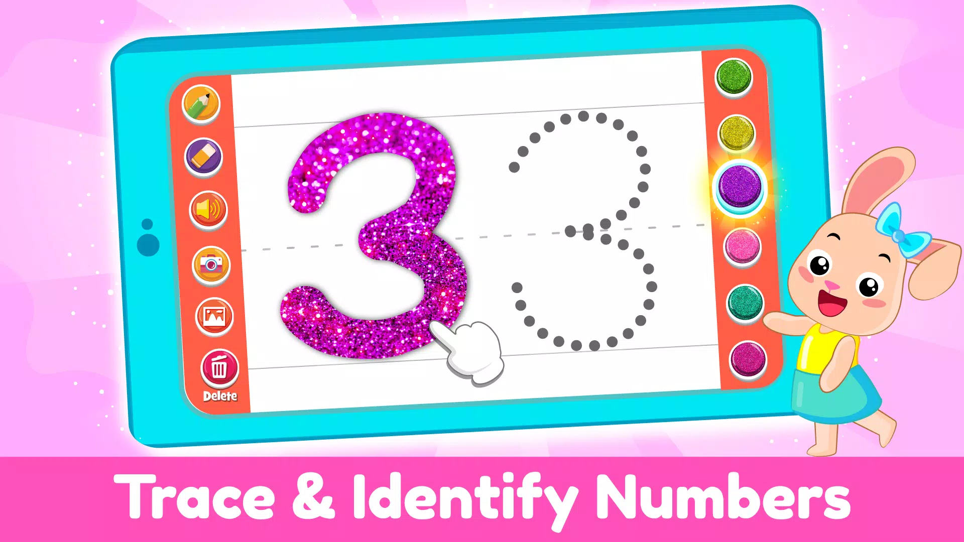 Learn 123 Numbers Kids Games ภาพหน้าจอ 2