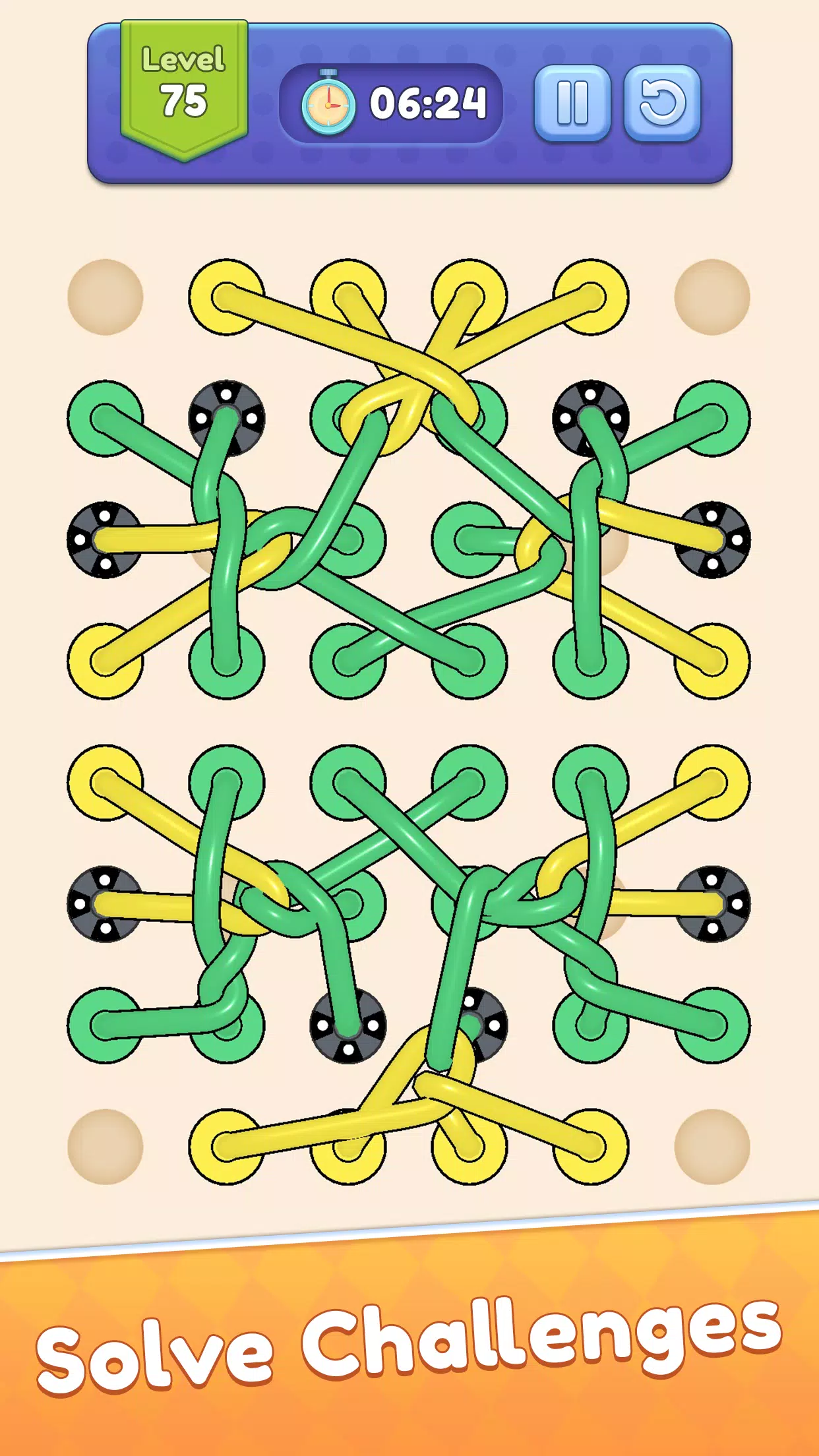 Tangle Out: Rope Puzzle স্ক্রিনশট 1