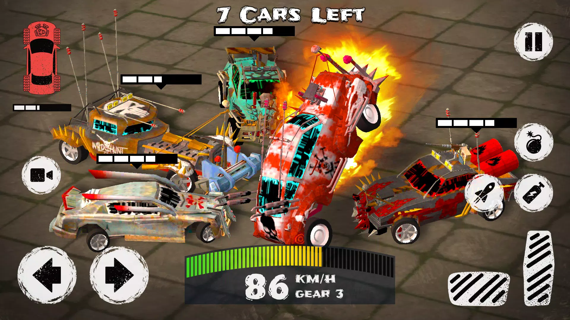 Car Demolition Game Ekran Görüntüsü 3