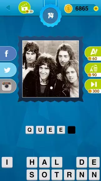 70's Quiz Game ภาพหน้าจอ 1