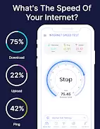 Wifi Password & Speed Test App Capture d'écran 0