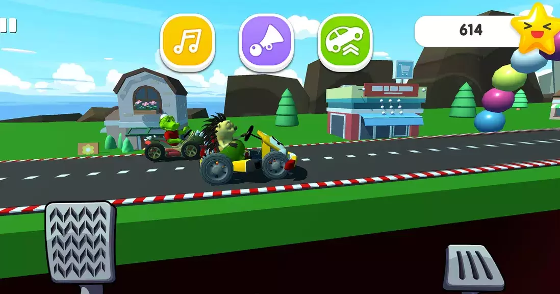 Fun Kids Cars Racing Game 2 Capture d'écran 0