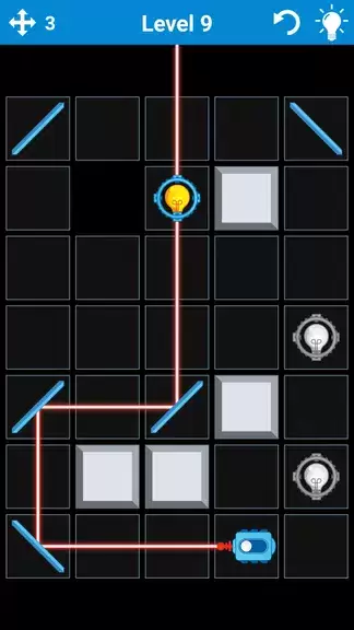 Laser Puzzle - Logic Game Скриншот 0