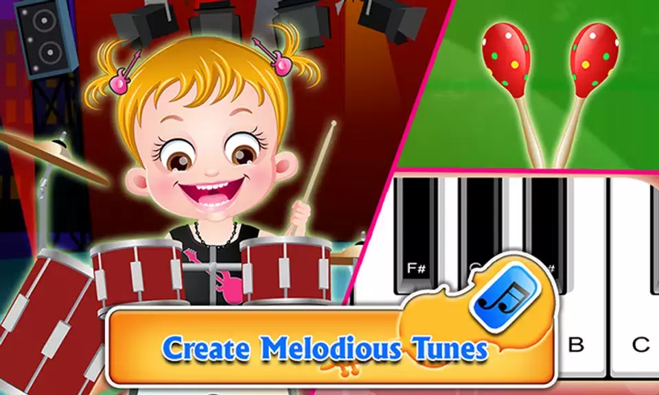 Baby Hazel Musical Classes Скриншот 2