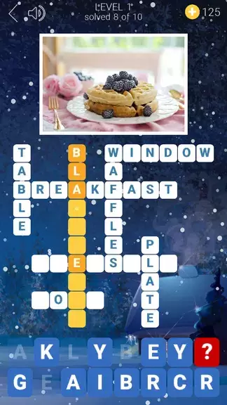 Schermata Frosty Crosswords 1