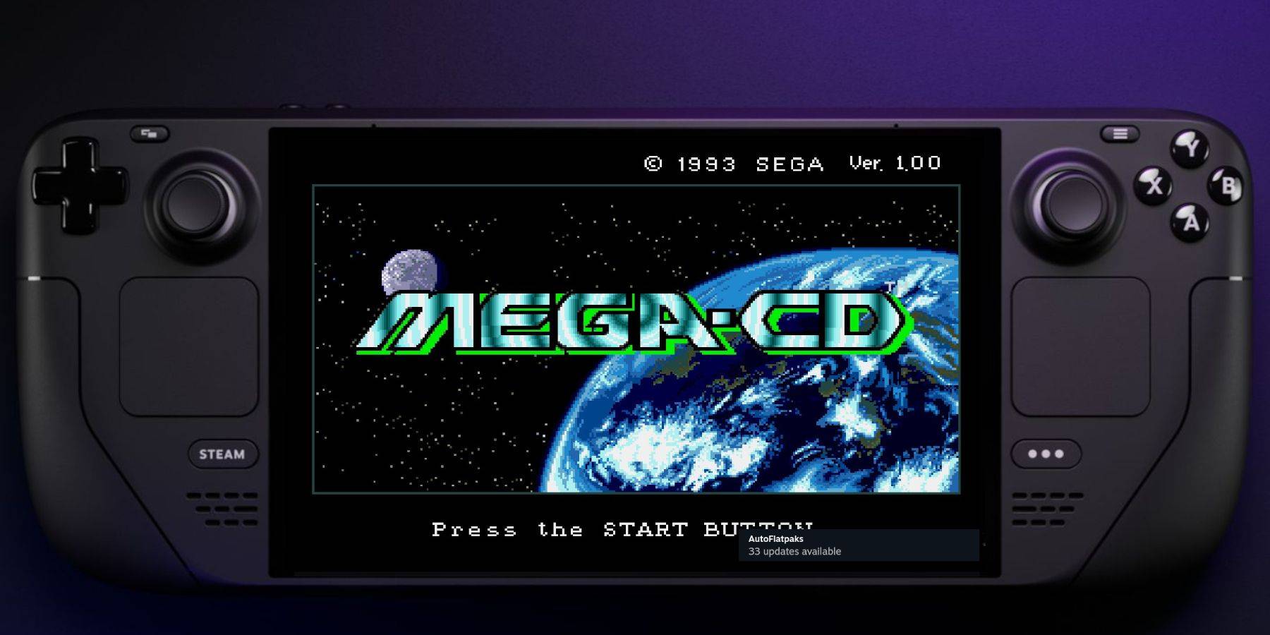 Steam Deck: Cómo ejecutar juegos de CD de Sega