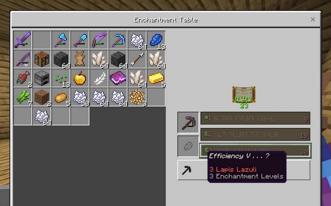 Enchantment Table Minecraft