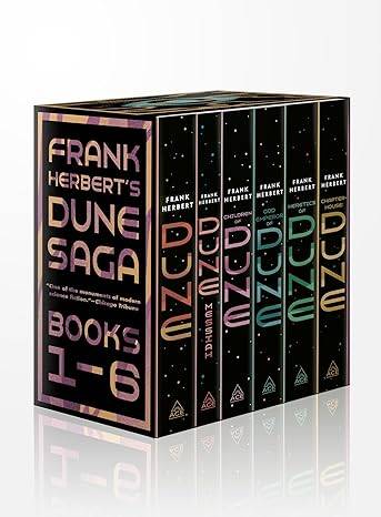 Hoe de Dune -boeken in chronologische volgorde te lezen