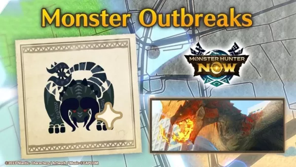 Monster Hunter şimdi yeni Monster Salgınları Özelliğini Test ediyor