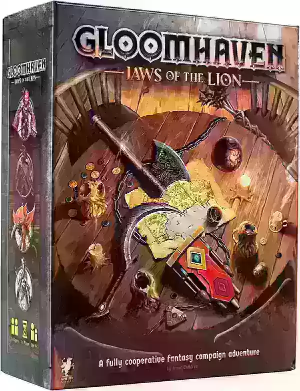 Gloomhaven: Jaws of the Lion