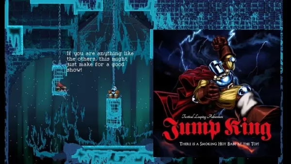 Jump King'in 2D platformu, genişletmelerle dünya çapında mobil cihazlara vuruyor