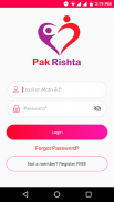 Schermata Pak Rishta - Pakistan 1st Online Shaadi Platform 2