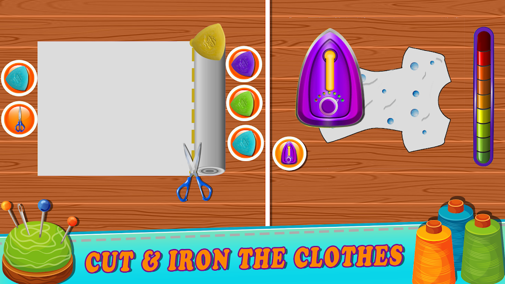 Uniform Tailor School Dress Up Screenshot 1