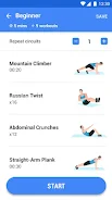 Abs Workout - 30-Day Six Pack Ekran Görüntüsü 3