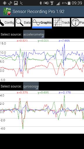 Sensor Recording Lite Скриншот 3