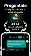 EduChat - Ask AI Captura de pantalla 0