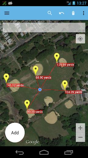 AndMeasure (Area & Distance) স্ক্রিনশট 1