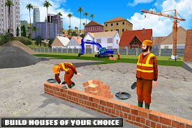 House Construction Simulator Tangkapan skrin 3