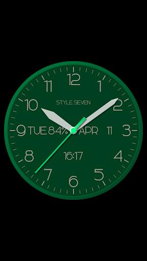 Modern Analog Clock-7 Screenshot 2