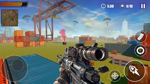 FreeFire Battleground Squad Top Action Game 2020 Ảnh chụp màn hình 0