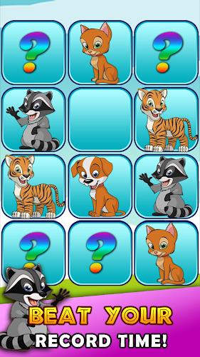 Brain game with animals 螢幕截圖 1