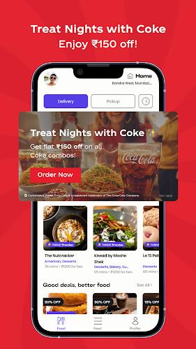 Thrive: Online Food Delivery Ảnh chụp màn hình 1