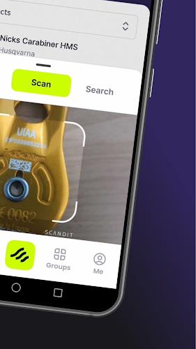 Scannable Safety Equipment App Скриншот 1