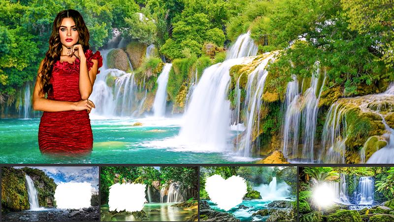 Schermata Waterfall Photo Editor frame 1