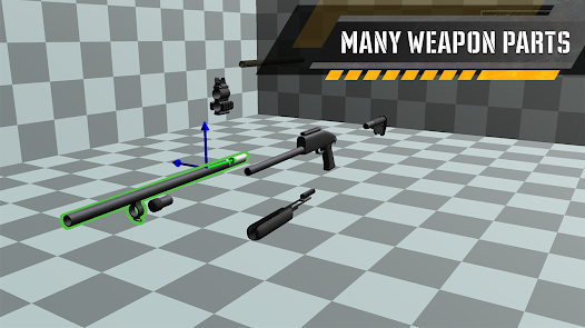 Schermata Gun Builder Shooting Simulator 1