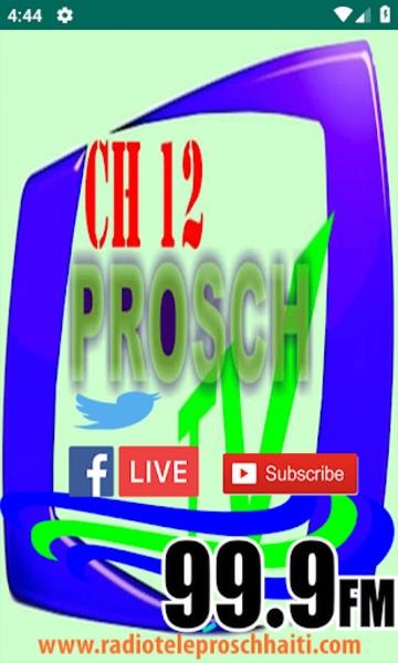 RADIO TELE PROSCH ဖန်သားပြင်ဓာတ်ပုံ 2