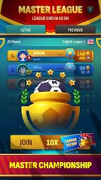 Word Soccer: Master League PvP ภาพหน้าจอ 1