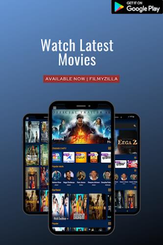 Filmyzilla Movies App 2023 ဖန်သားပြင်ဓာတ်ပုံ 0