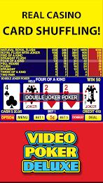 Video Poker Deluxe ภาพหน้าจอ 3