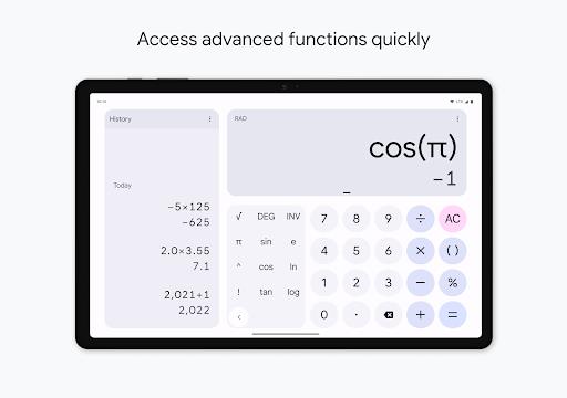 Calculatrice Capture d'écran 2