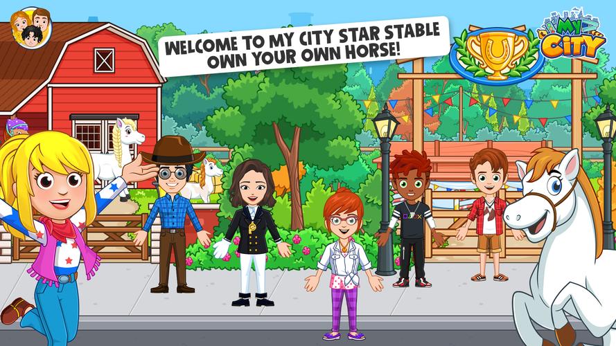 My City: 馬 螢幕截圖 0