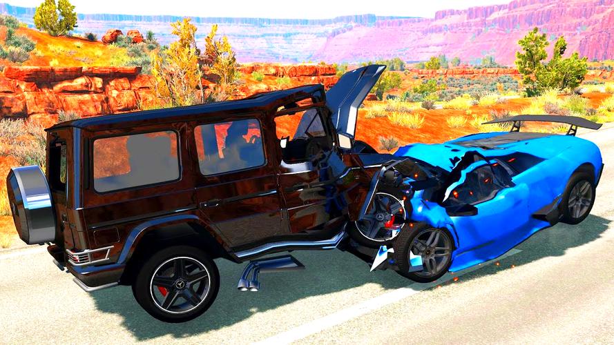 Car Crash Premium offline Schermafbeelding 0