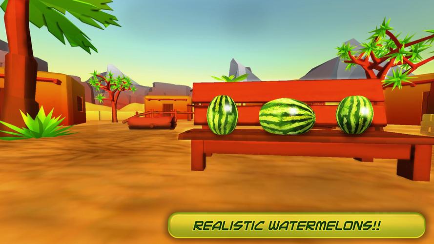 Watermelon Shooting : Archery Screenshot 1