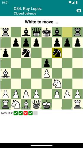 Chess Opener Lite Скриншот 1