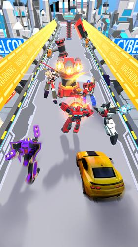 Hero Robot 3D: Robot Transform スクリーンショット 2