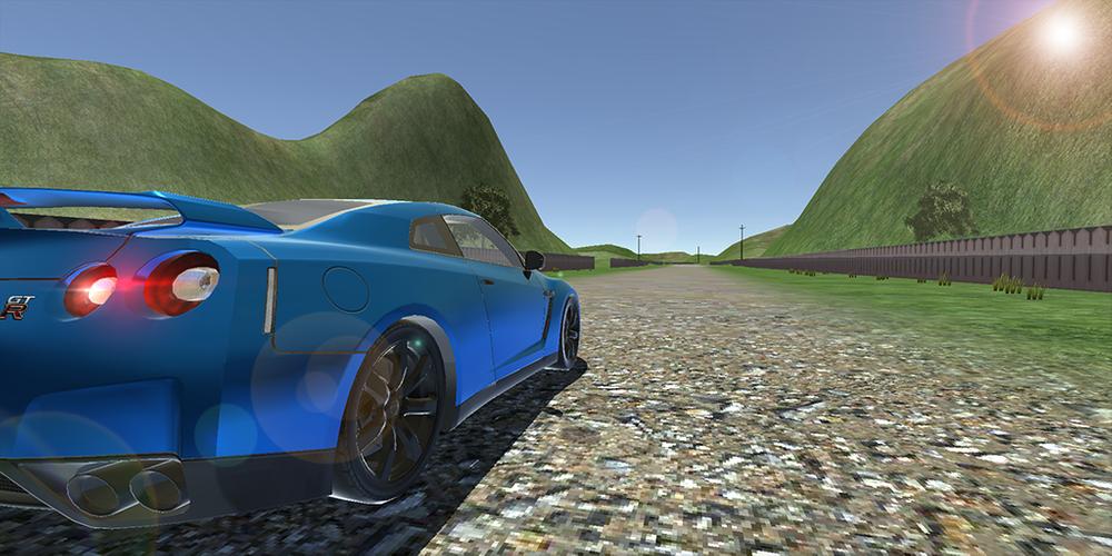 GT-R R35 Drift Simulator Games ဖန်သားပြင်ဓာတ်ပုံ 0