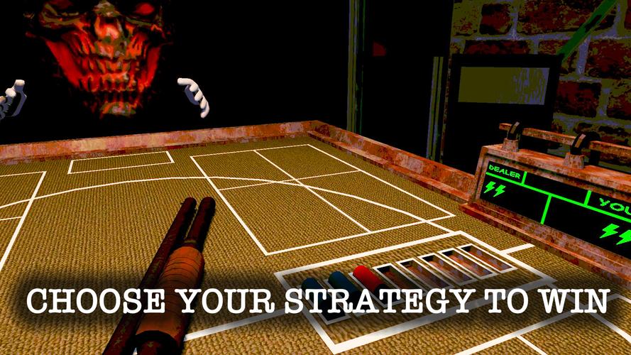 Roulette Horror: Shotgun Duel स्क्रीनशॉट 2