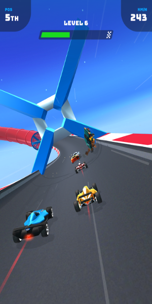 Schermata Race Master 3D - Car Racing 1