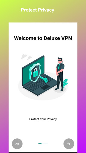 Schermata VPN Deluxe-Free Fast VPN & Proxy Server 2