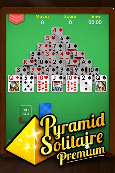 Pyramid Solitaire Premium Card স্ক্রিনশট 0