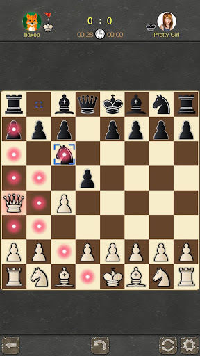 Chess - Funny Character  2 players 스크린샷 1