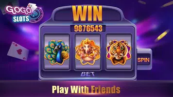 Gogo Slots - Play Online 螢幕截圖 1