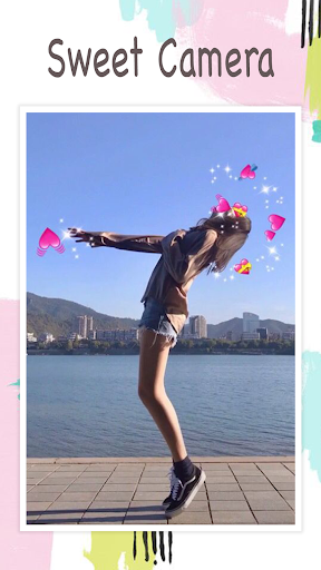 Live face sticker sweet camera ภาพหน้าจอ 3